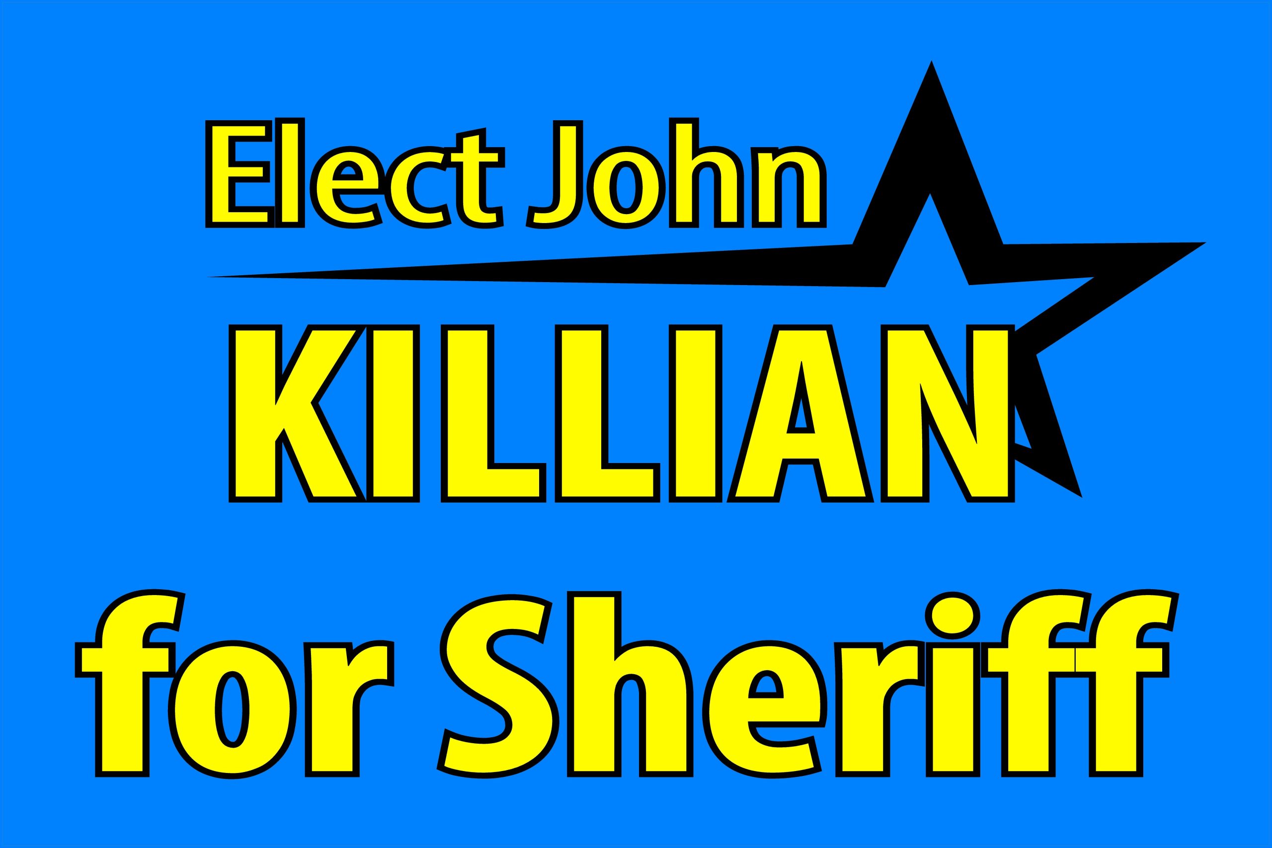 John C. Killian for Union County Sheriff